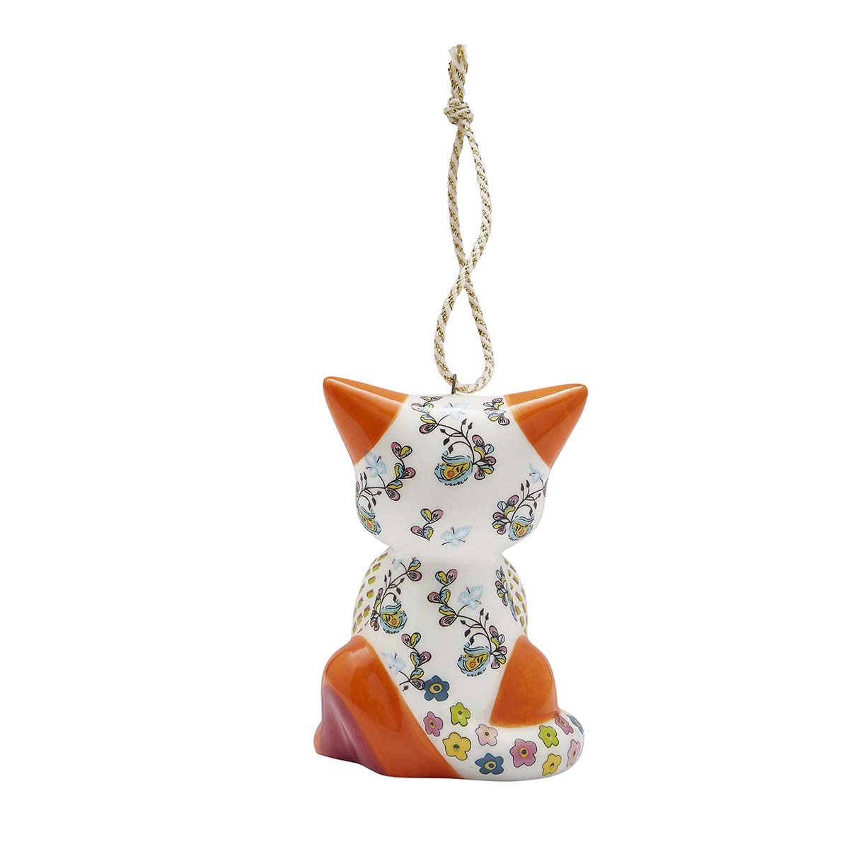 Kit Kemp Patchwork Tally Ho Fox Ornament image number null